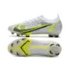 Nike Mercurial Vapor XIV Elite FG Plata Safari Blanco Negro Plata Neon